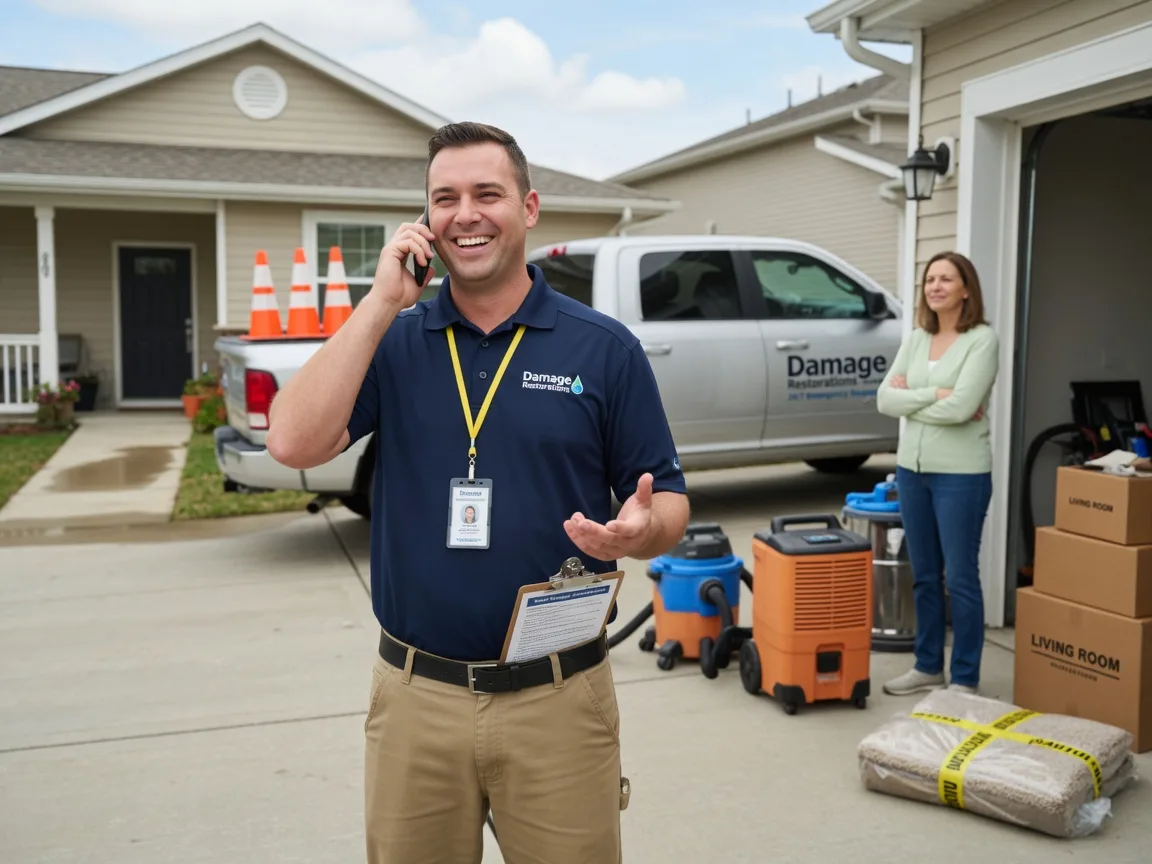 Water Damage Restoration Lavon, TX FAQs